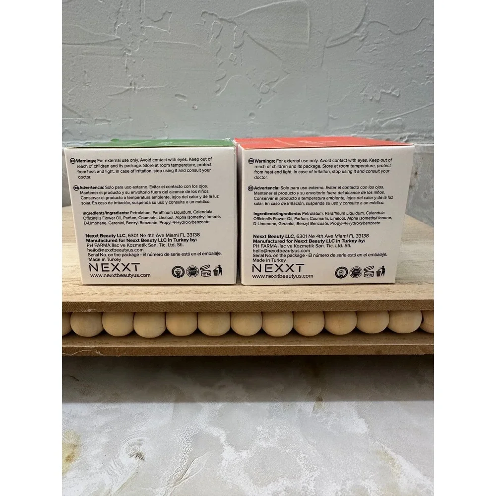 NEXXT Tea Tree‎ Cream Balsam & Calendula Cream Balsam 2 Pack 3.4 Oz Each